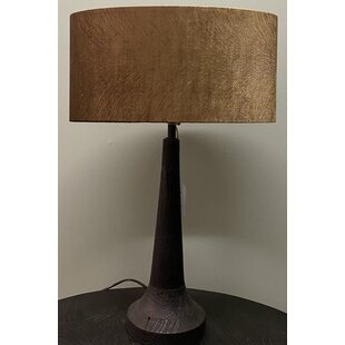 Kap ovaal recht smal 38-17,5-19 cm  LUBIS bruin