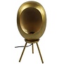 Tafellamp E27 Eggy S goud