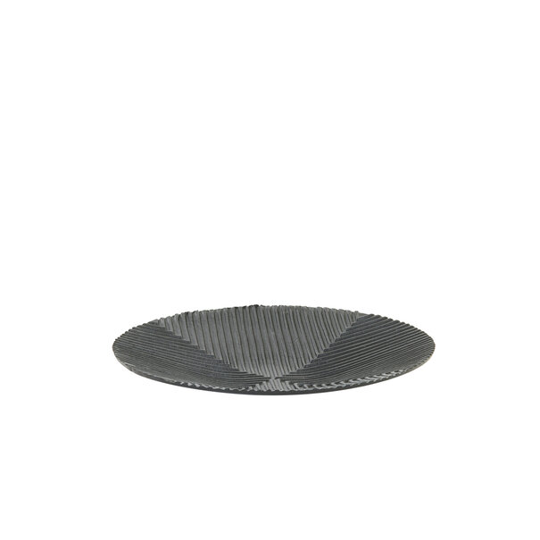 Light en Living Schaal Ø43,5x6 cm MATANCITA mat zwart