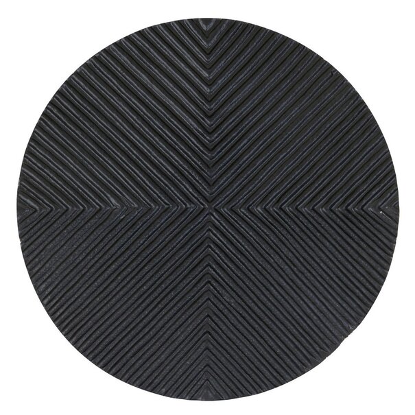 Light en Living Schaal Ø34x3,5 cm MATANCITA mat zwart