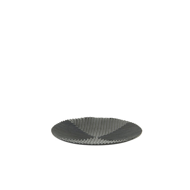 Light en Living Light & Living Schaal MATANCITA mat zwart Ø34x3,5 cm