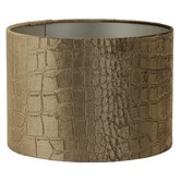 Lampenkap cilinder PRAYA bruin - 2 maten