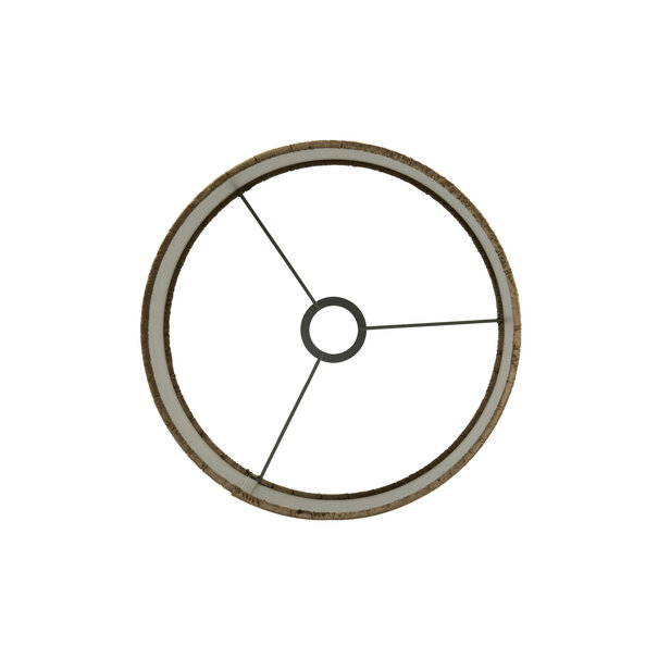 Light en Living Lampenkap cilinder PRAYA bruin - 2 maten