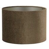 Lampenkap cilinder LUBIS bruin - Diverse maten