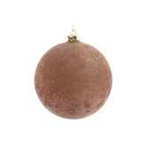 Kerstbal Yana L roze - Ø12CM van Countryfield