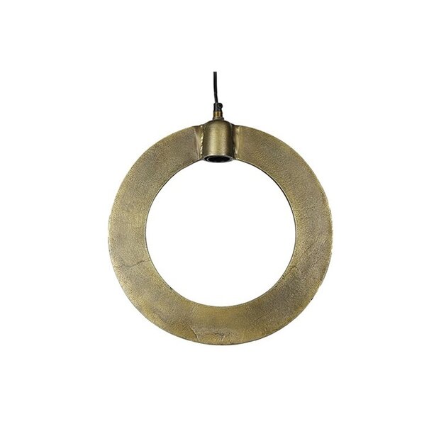Countryfield Hanglamp E27 Largo L messing - Stijlvolle Messing Hanglamp