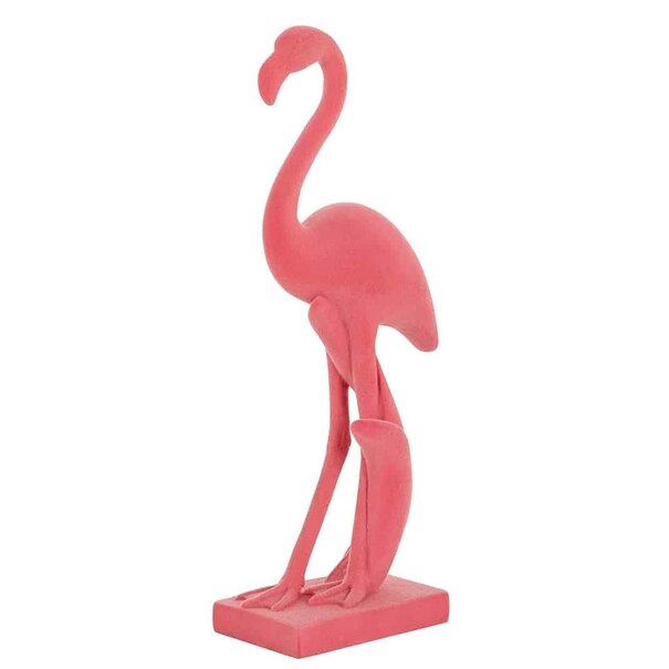 Richmond Interiors Deco object Flamant (Pink)