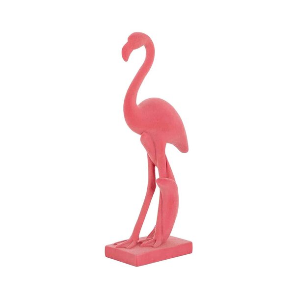 Richmond Interiors Richmond Interiors Deco object Flamant - Roze Decoratiebeeld