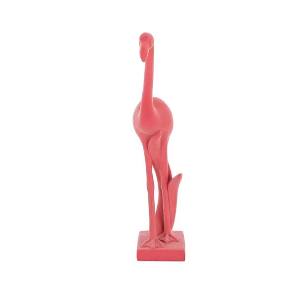 Richmond Interiors Richmond Interiors Deco object Flamant - Roze Decoratiebeeld