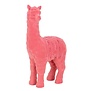 Deco object Alpaca (Pink)