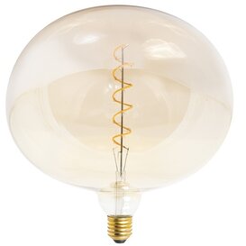 Lichtbron Edison - amber