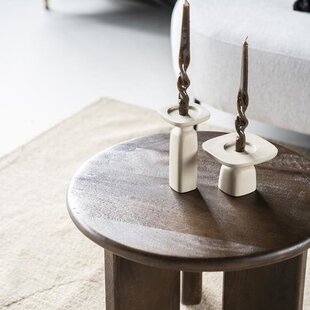 Kandelaar Squand medium - beige