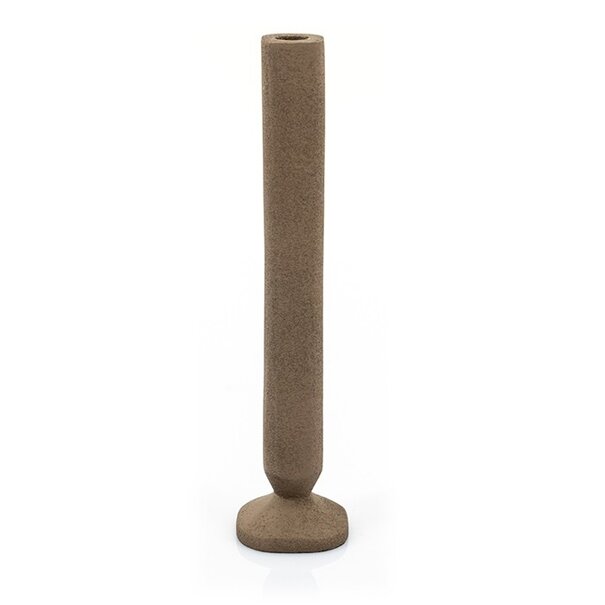 By Boo Candle holder Squand large - brown