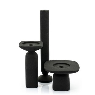 Kandelaar Squand large - black