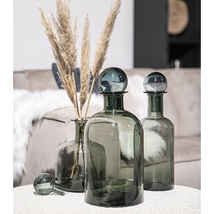 Fles / Vaas Dio klein groen