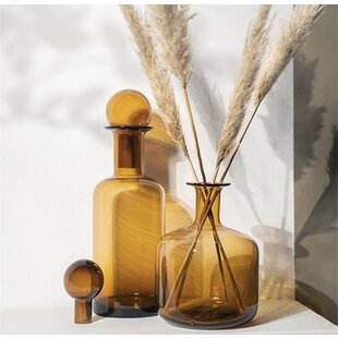 Fles / Vaas Dio klein - bruin