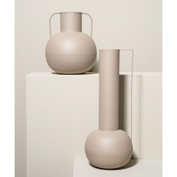 By Boo Vaas Bell klein - licht bruin