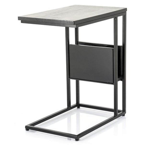 By Boo Bijzettafel Slider - zwart