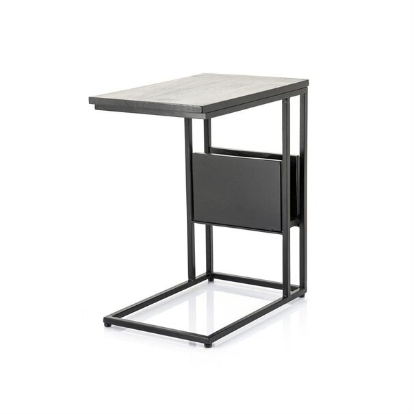 By Boo Bijzettafel Slider - zwart