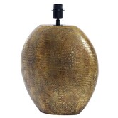 Lampvoet 38 x 16 x 48 cm SKELD antiek brons