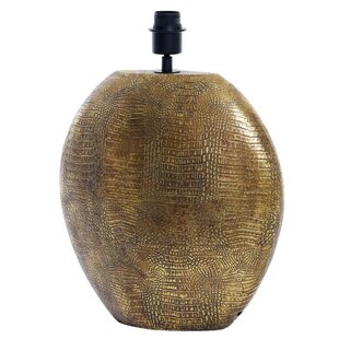 Lampvoet 38 x 16 x 48 cm SKELD antiek brons