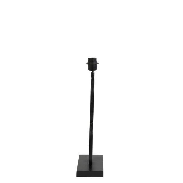 Light en Living Lampvoet 23x11,5x46 cm LUTIKA mat zwart