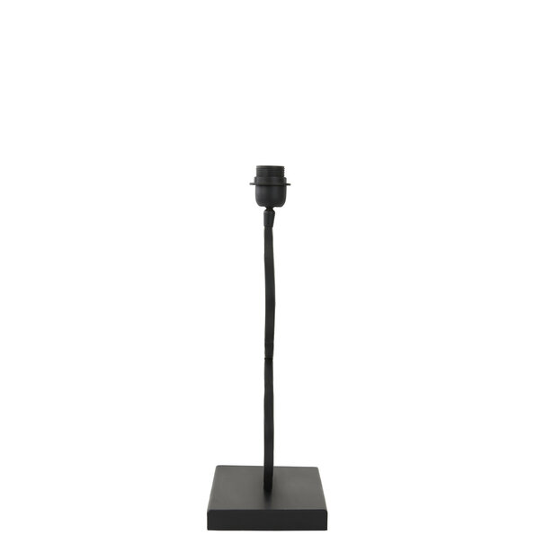 Light en Living Lampvoet STELIUS mat  zwart - 2 afmetingen