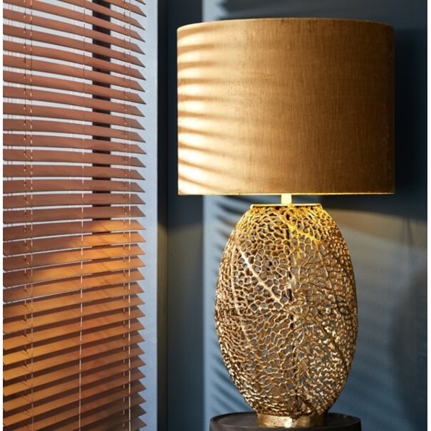 Light en Living Lampvoet Ø32x55 cm SINULA goud