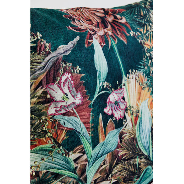 Light en Living Kussen 45x45 cm SUNZA groen
