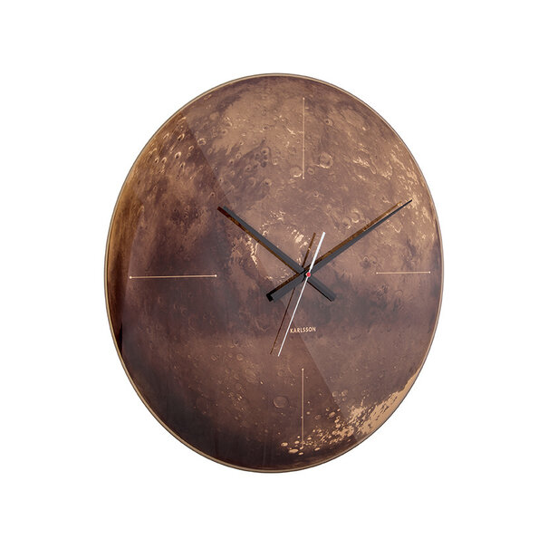 Karlsson Wandklok Mars 60 Cm Glas