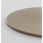 Plateau Ø40 cm BOJANO licht goud