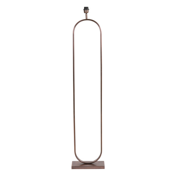 Light en Living Vloerlamp 30x15x142 cm JAMIRI antiek  koper