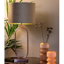 Lampvoet JAMIRI antiek koper 20 x 13 x 55 cm