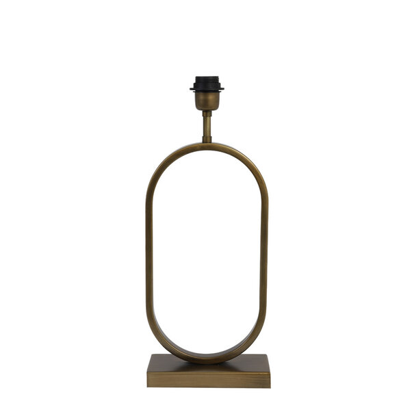 Light en Living Lampvoet JAMIRI antiek koper 20 x 13 x 55 cm