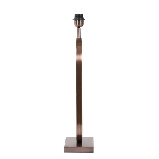 Light en Living Lampvoet JAMIRI antiek koper 20 x 13 x 55 cm