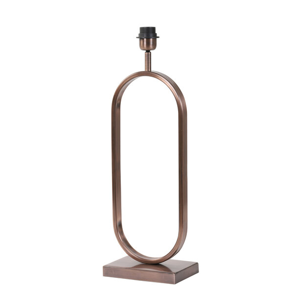 Light en Living Lampvoet JAMIRI antiek koper 20 x 13 x 55 cm