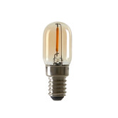 LED staaf Ø2x6 cm LIGHT 1W amber E14  dimbaar