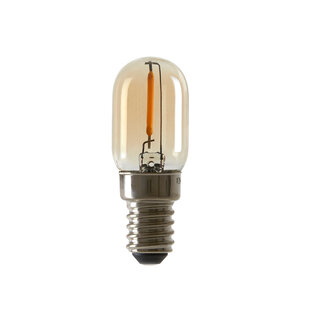 LED staaf Ø2x6 cm LIGHT 1W amber E14  dimbaar