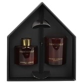 Countryfield Elegance Gift Box - Geurstokjes en Geurkaars Rood