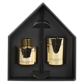 Golden Delight Gift box - Geurstokjes & Geurkaars Goud