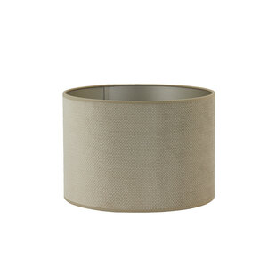 Lampenkap cilinder VANDY beige 40 cm