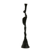 Kandelaar Ø11x54 cm TALOKA mat zwart