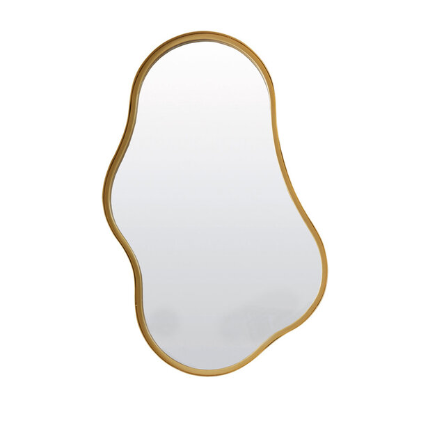 Light & Living Spiegel 39 x 4 x 59 LEVU -  mat zwart of goud