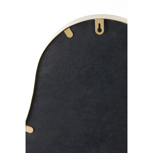Light & Living Spiegel 39 x 4 x 59 LEVU -  mat zwart of goud