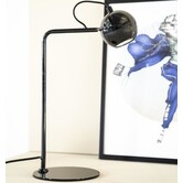 Tafellamp Camera - Zwart | Industriële Retro Stijl