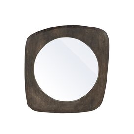 Spiegel Moku small - bruin