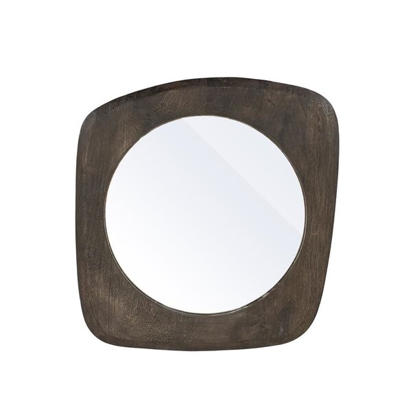 By Boo By Boo Spiegel Moku small - bruin
