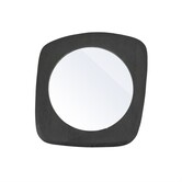 Spiegel Moku small - zwart