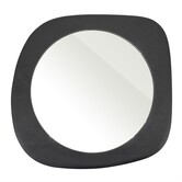Spiegel Moku large - zwart