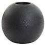 Vaas deco Ø30x27,5 cm SKELD zwart